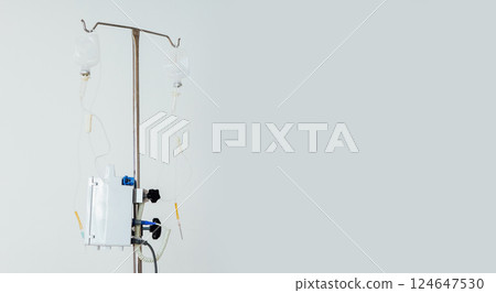 antibiotic jar. The intravenous solution, Blood acupuncture provides an antibiotic intravenously to a patient stung by insects or venomous animals. Preparation 124647530