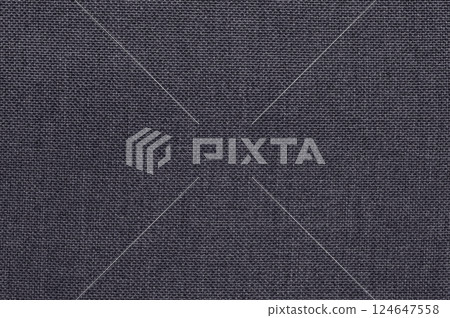 Grey fabric cloth texture background, seamless pattern of natural textile. 124647558