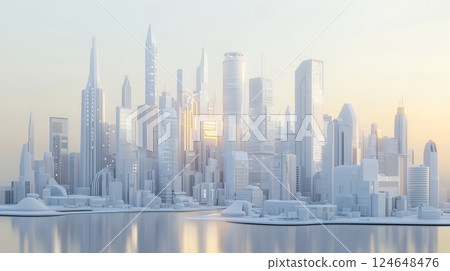 未來都市智慧城市 124648476