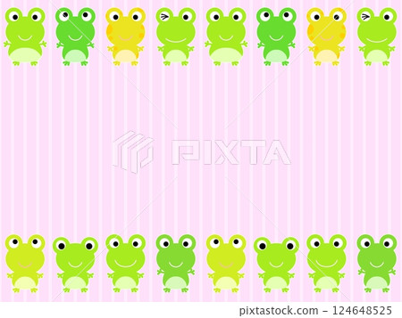 青蛙背景A-4 124648525