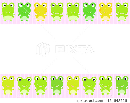 Frog background A-5 124648526