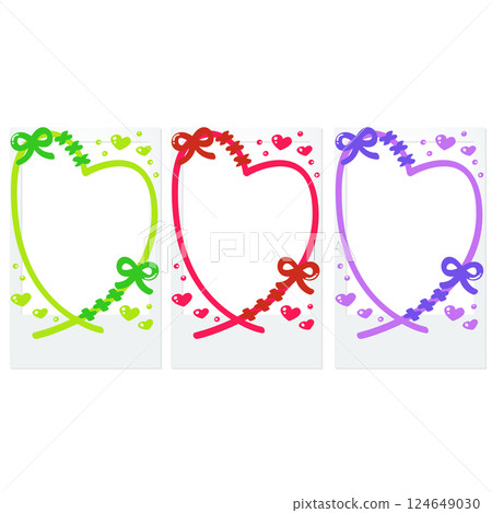 塗鴉即時相機裝飾框紅綠紫 124649030