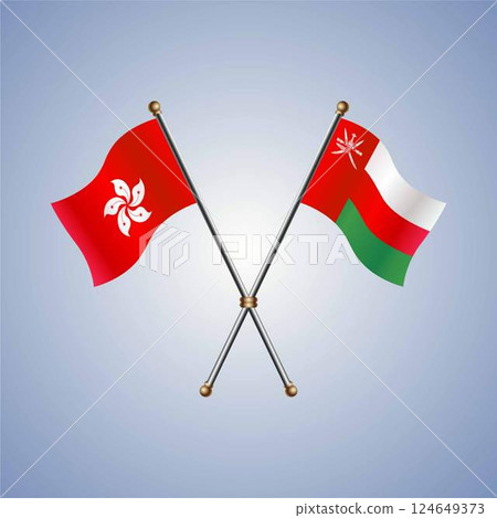 Hong Kong and Oman flag relations 124649373