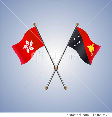Hong Kong and Papua New Guinea flag relations Hong Kong and Papua New Guinea flag relations 124649378