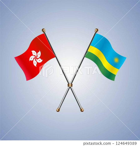 Hong Kong and Rwanda flag relations Hong Kong and Rwanda flag relations 124649389