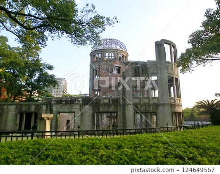 廣島縣廣島市原爆圓頂館 廣島縣廣島市原爆圓頂館 124649567