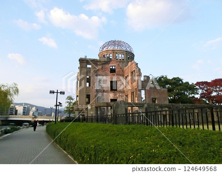 廣島縣廣島市原爆圓頂館 124649568