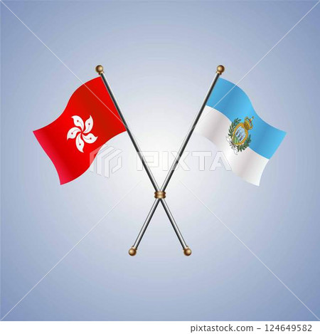 Hong Kong and San Marino flag relations 124649582