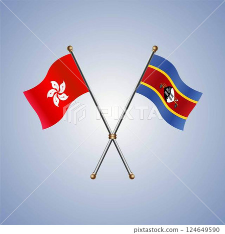 Hong Kong and Swaziland flag relations Hong Kong and Swaziland flag relations 124649590