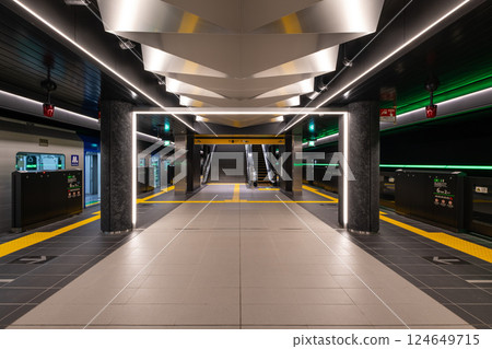 Osaka Metro 夢島月台 124649715