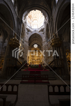 Catedral de San Martin (Catedral de Ourense or Catedral do San Martino), Ourense (Orense), Galicia, Spain Catedral de San Martin (Catedral de Ourense or Catedral do San Martino), Ourense (Orense), Galicia, Spain 124649844