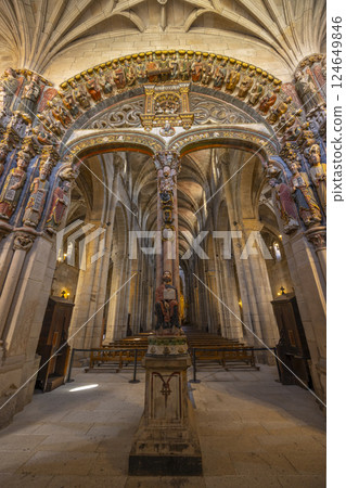 Catedral de San Martin (Catedral de Ourense or Catedral do San Martino), Ourense (Orense), Galicia, Spain Catedral de San Martin (Catedral de Ourense or Catedral do San Martino), Ourense (Orense), Galicia, Spain 124649846