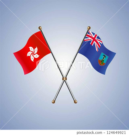 Hong Kong and Montserrat flag relations Hong Kong and Montserrat flag relations 124649921