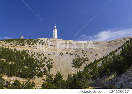 Mont Ventoux (1912 m), department of Vaucluse, Provence, France 124650017
