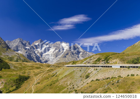 Landscape in Vanoise National Park, Savoy, France 124650018