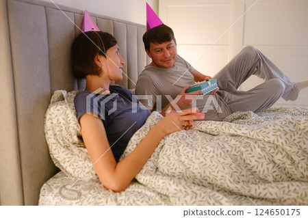 Happy Birthday at Home concept. 124650175