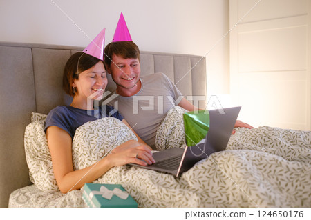 Happy Birthday at Home concept. 124650176