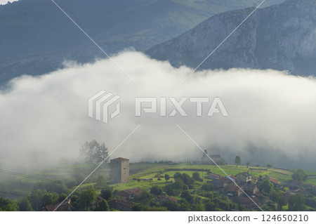 Torre de Rubin de Celis (Torre de Obeso), Puentenansa, Cantabria, Spain 124650210