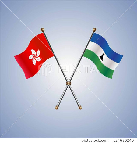 Hong Kong and Lesotho flag relations Hong Kong and Lesotho flag relations 124650249