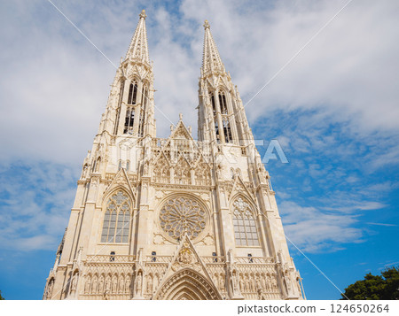 summer vacation in beautiful Vienna summer vacation in beautiful Vienna 124650264
