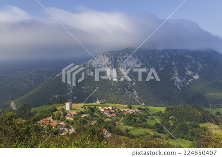 Torre de Rubin de Celis (Torre de Obeso), Puentenansa, Cantabria, Spain 124650407