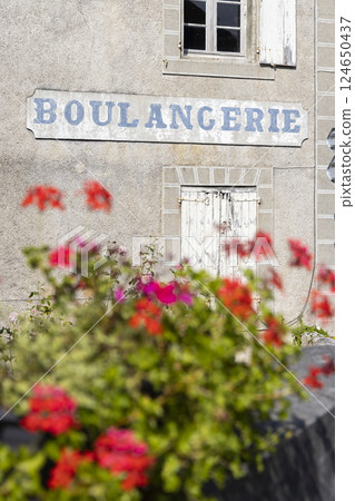 A bakery in the Dordogne region of France A bakery in the Dordogne region of France 124650437