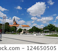 Townscape of Brno, Czech Republic 124650505