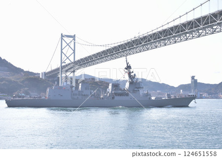 逆光下的開門海峽 逆光下的開門海峽 124651558