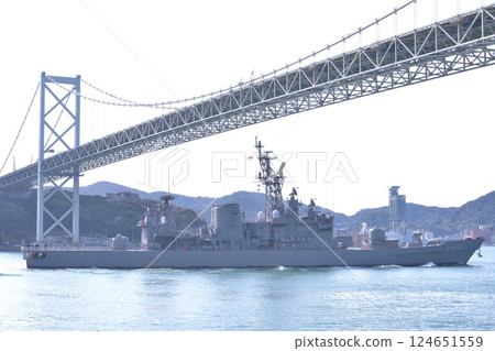 逆光下的開門海峽 逆光下的開門海峽 124651559