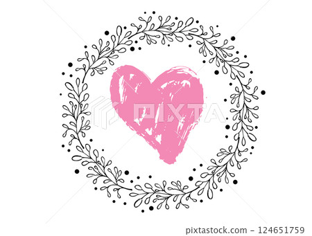 heart, red, valentine 124651759