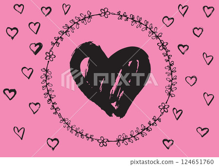 heart, valentine, greeting 124651760