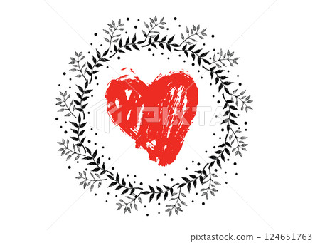 heart, red, valentine 124651763
