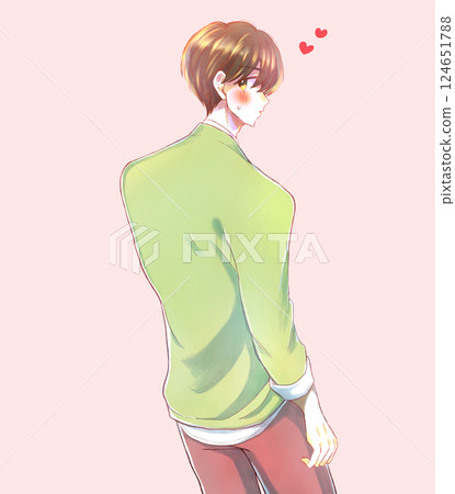 男人轉身迷茫愛情 124651788