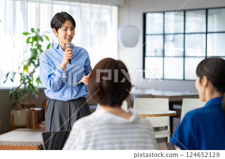 Women's Information Session Women's Information Session 124652129