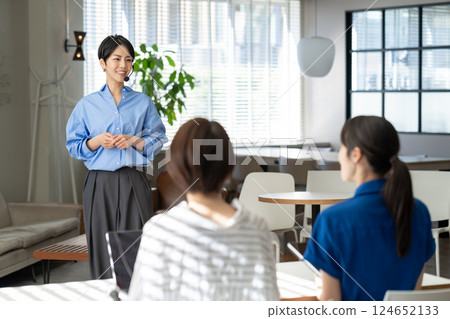 Women's Information Session Women's Information Session 124652133