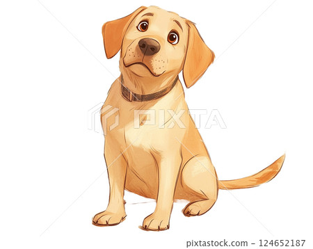 Mommy Pug and Puppy Mommy Pug and Puppy 124652187