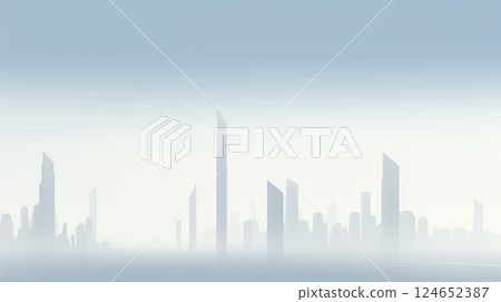 未來都市智慧城市 124652387