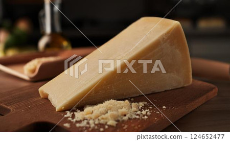 4 Flavorful Parmesan Cheese/Grated Cheese 124652477