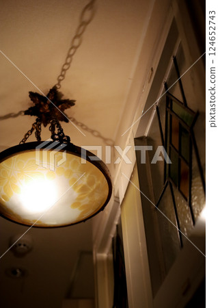 Fashionable lighting 124652743
