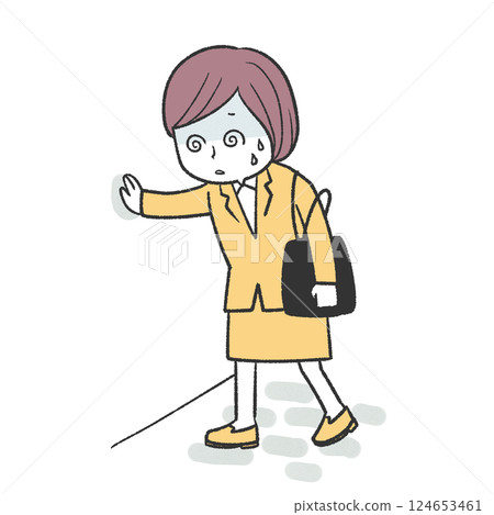 頭暈的女人 頭暈的女人 124653461