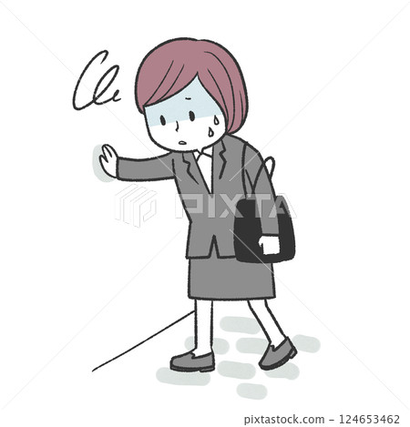 頭暈的女人 頭暈的女人 124653462