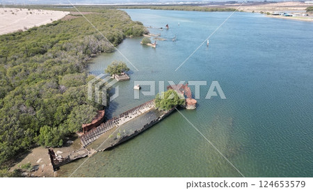 阿德萊德花園島船舶墓地 124653579