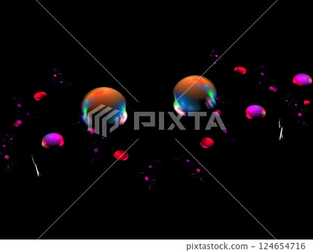 Imaginatory fractal abstract background Image 124654716