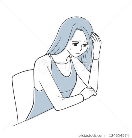 Troubling women 124654974