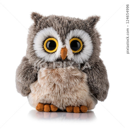 Cute Owl Stuffed Animal 124654996