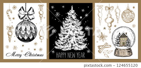 christmas, tree, xmas 124655120