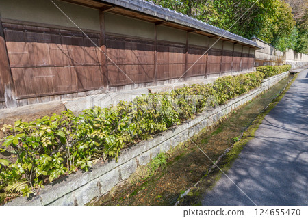 京都市左京區：東山腳下的寧靜街景 124655470