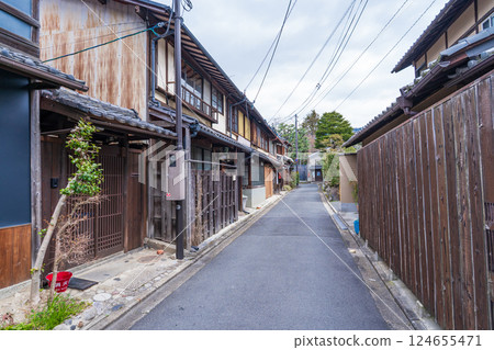 Kyoto City Kyoto Streets 124655471