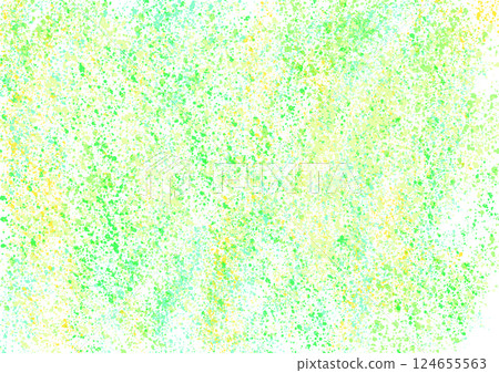 Watercolor light green splash background 124655563