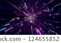 VJ Tunnel Warp Space Cyber Ray 紫色 [替代版本可用] 124655852